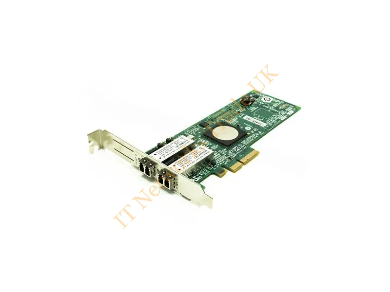 LPE11002E EMC LightPulse Dual Port Fibre Channel 4Gb/s PCI-Express Host Bus Adapter Fiber Channel Controller