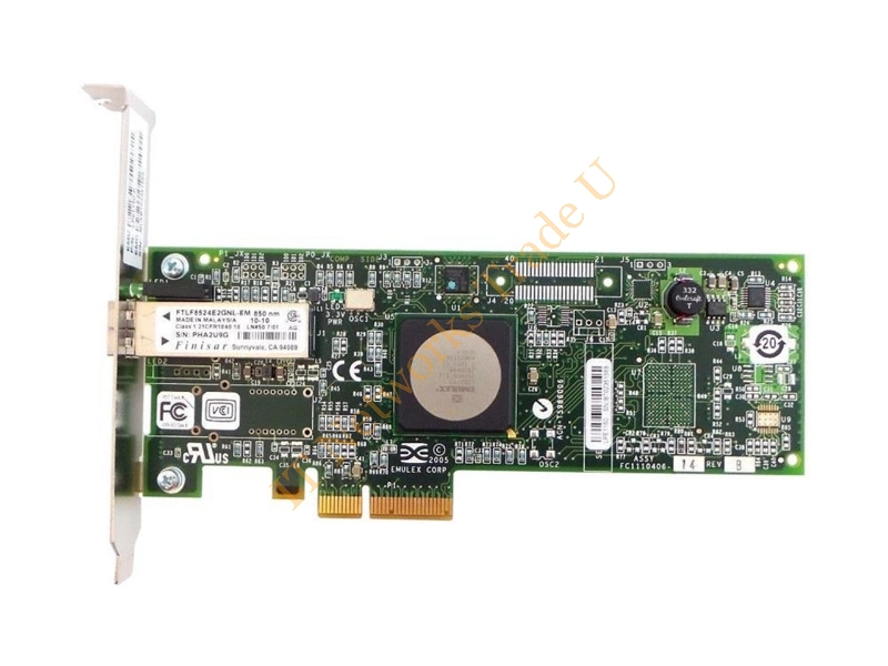 LPE1150-F4 Emulex LightPulse LPe1150-F4 Single-Port Fibre Channel 4Gb/s PCI-Express Host Bus Adapter Fiber Channel Controller