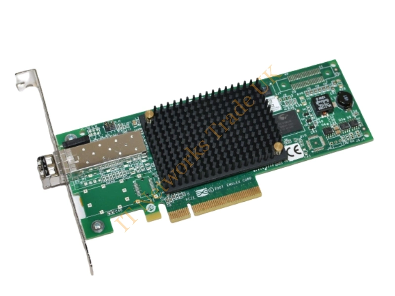 LPE12000-E Emulex LightPulse 8GB/s 1-Port Fibre Channel PCI-Express x 2.0 x8 Host Bus Adapter Fiber Channel Controller