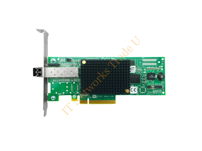 LPE12000-M8 Emulex 8GB/s 1-Port Fibre Channel PCI-Express x 3.0 Host Bus Adapter Fiber Channel Controller