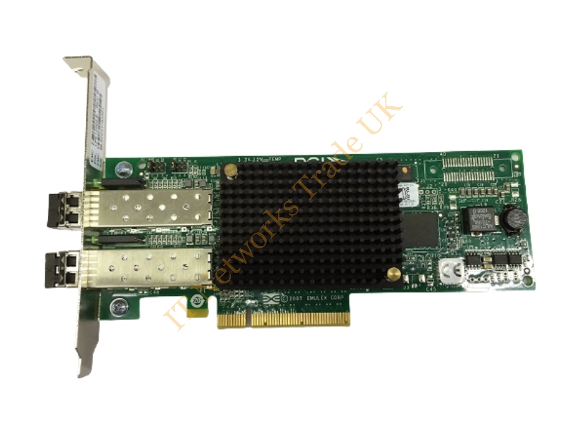 LPE12002-E Emulex LightPulse 2-Port 8GB/s Fibre Channel PCI-Express Host Bus Adapter Fiber Channel Controller