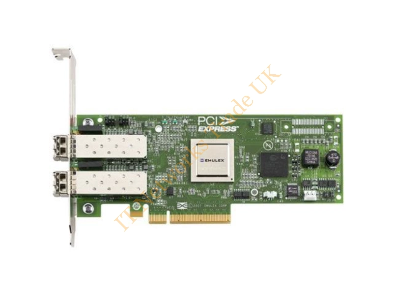 LPE12002-M8 Emulex LightPulse 2-Port 8GB/s Fibre Channel PCI-Express Host Bus Adapter Fiber Channel Controller