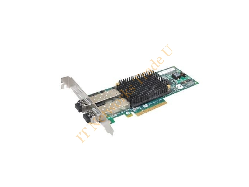 LPE12002-SUN Sun LightPulse 2-Port 8GB Fiber Channel PCI Express Host Bus Adapter Fiber Channel Controller