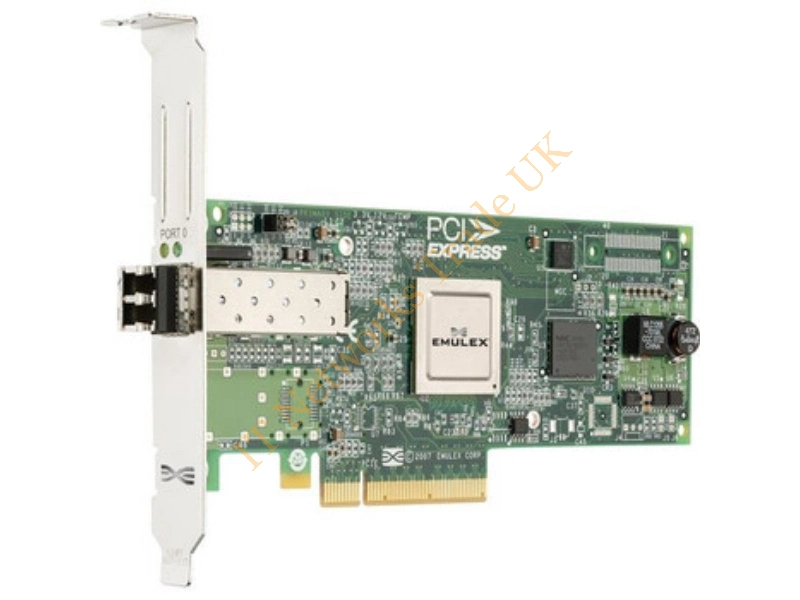 LPE12002-X8 Emulex LightPulse LPe12002 Fibre Channel Host Bus Adapter - 2 x LC PCI Express 2.0 x8 8.50 Gbps