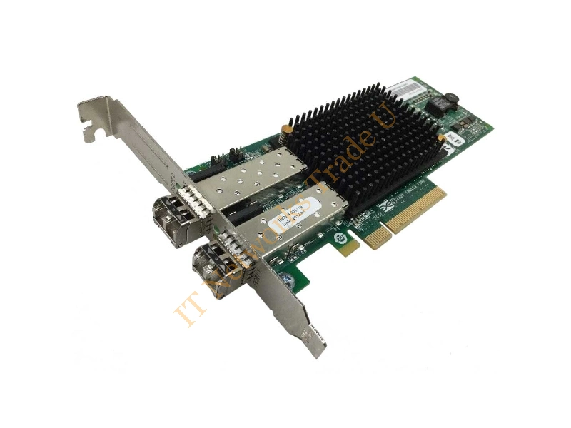 LPE12002 Emulex LIGHTPULSE 8GB Dual Channel PCI Express Fibre Channel Host Bus Adapter with Standard Bracket Card