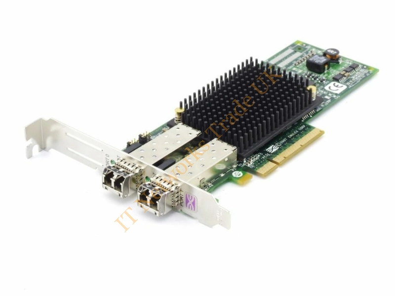 LPE12002E EMC Emulex LPe12002 Dual-Port Fibre Channel 8Gb/s PCI Express 2.0 x8 Low Profile Host Bus Network Adapter