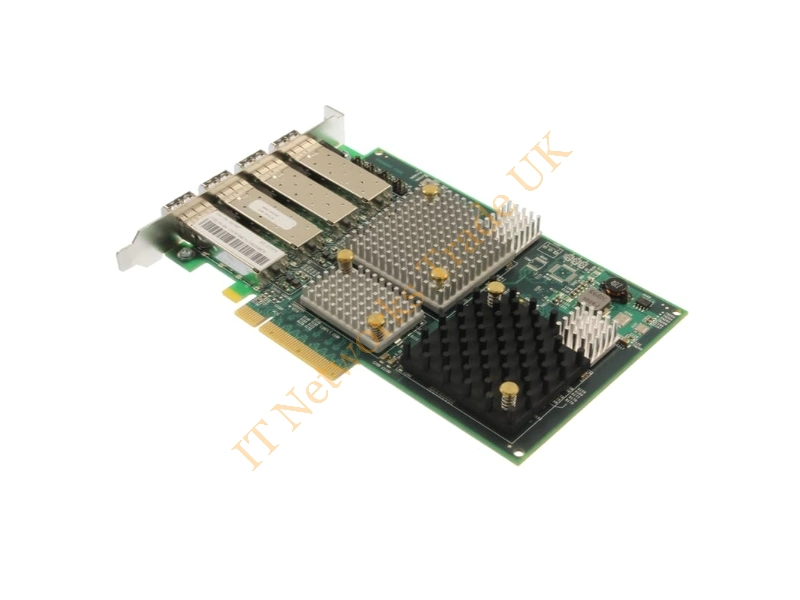 LPE12004-M8 Fujitsu 8GB Quad Channel PCI-Express 2.0 Fibre Channel Host Bus Adapter with Standard Bracket Fiber Channel Controller