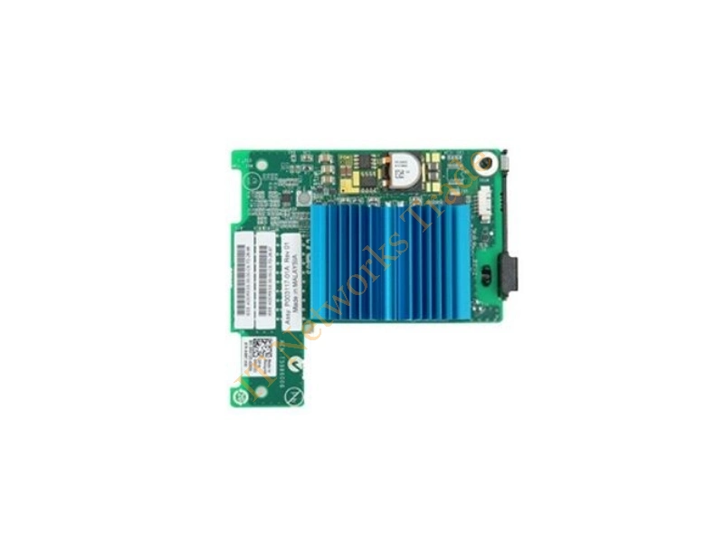 LPE1205-M Dell Emulex LPE1205-M Fibre Channel Mezzanine Dual Port 8GB with Heat Sink Server Accessory