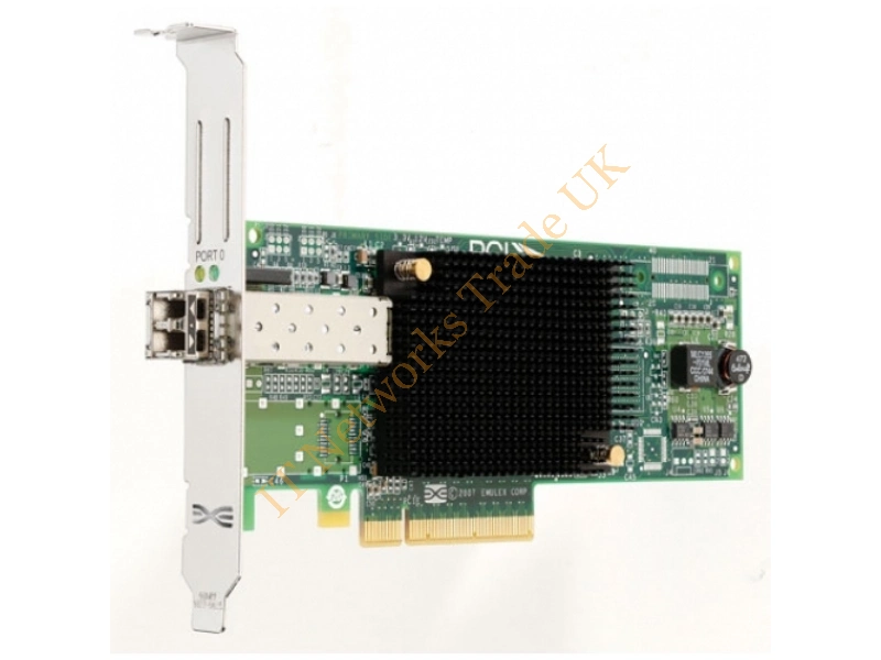 LPE1250 Emulex LightPulse 1-Port 8GB/s Fibre Channel PCI-Express x 2.0 Host Bus Adapter