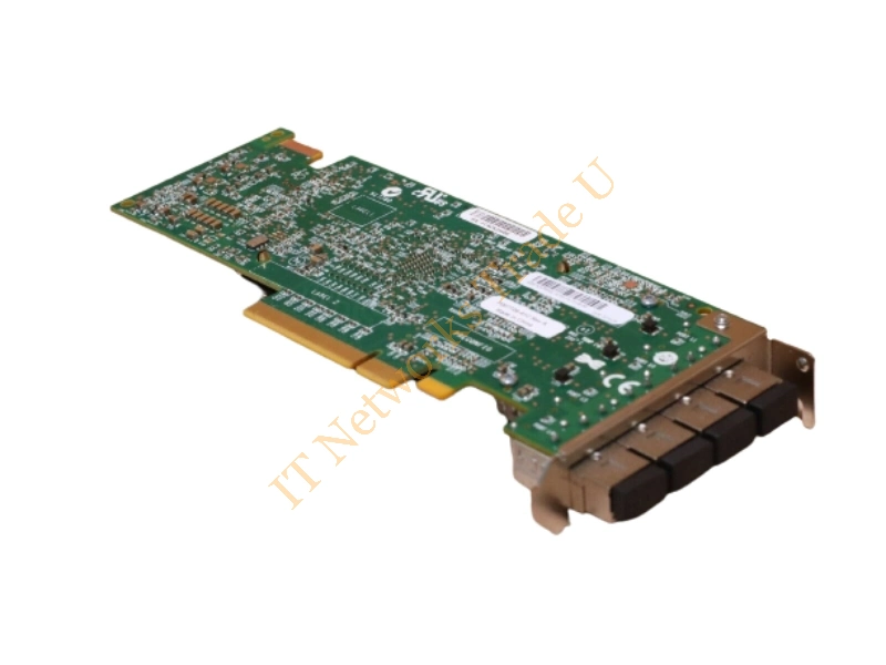 LPE15004-M8 Fujitsu LPE15004 8GB Quad Port PCI-Express 3.0 Fibre Channel Host Bus Adapter with Standard Bracket Fiber Channel Controller