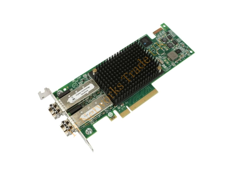 LPE16000-E Fujitsu 1-Port 16GB/s Fibre Channel PCI-Express x 2.0 Host Bus Adapter Fiber Channel Controller