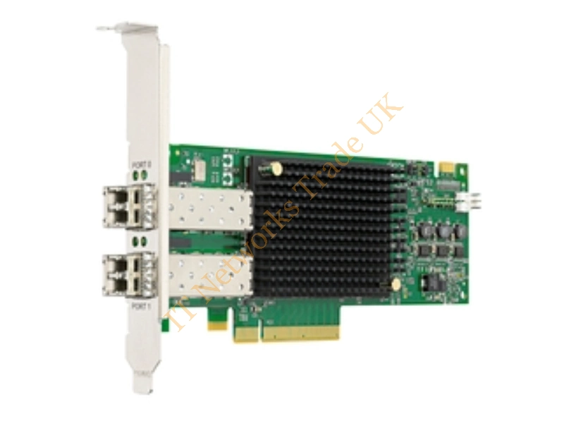 LPE16000B-E Fujitsu 1-Port 16GB/s Fibre Channel PCI-Express x 3.0 Host Bus Adapter Fiber Channel Controller