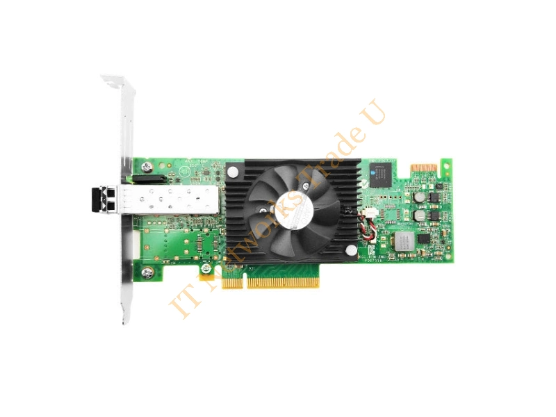 LPE16000B-M6-D Dell 16GB Single Port PCI-Express 3.0 Fibre Channel Host Bus Adapter with Standard Bracket Card Only Fiber Channel Controller