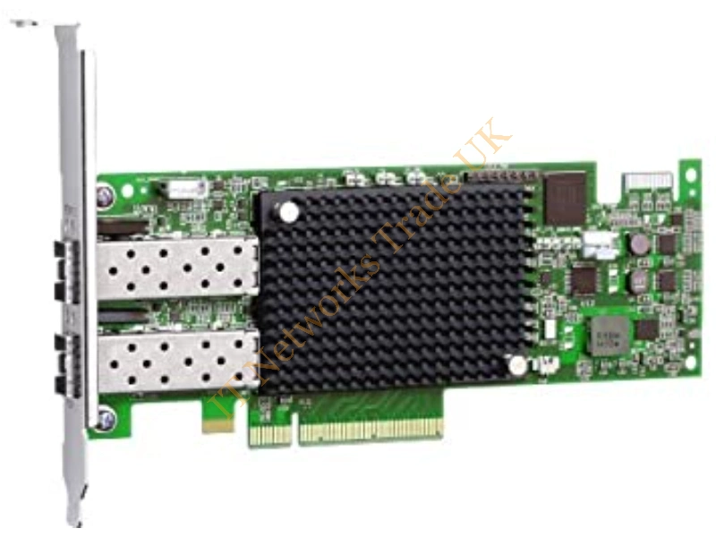 LPE16002-E Emulex LightPluse 16GB Fibre Channel Dual Port PCI Express Host Bus Adapter Fiber Channel Controller
