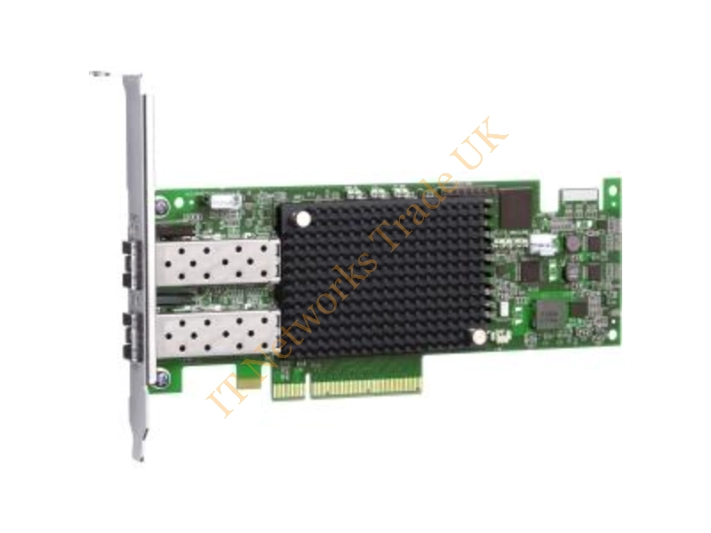 LPE16002-M6-D Dell 16GB Dual Channel PCI Express 2.0 X8 Fibre Channel Host Bus Adapter with Standard Bracket Card Fiber Channel Controller