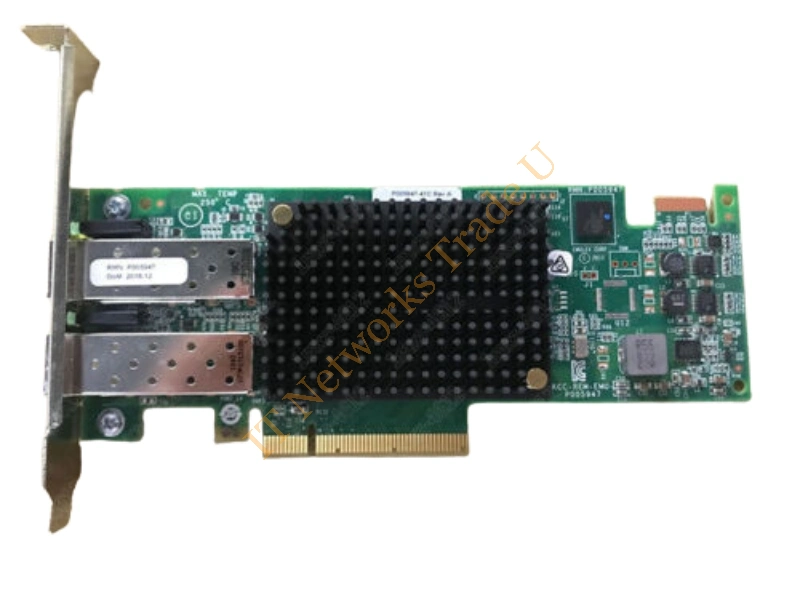 LPE16002-M6 Emulex Dual Port 16GB Fibre Channel PCI Express Adapter with SFP and Both Bracket Fiber Channel Controller