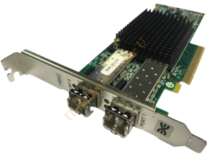 LPE16002 Dell 16GB Dual Channel PCI Express Fibre Channel Host Bus Adapter