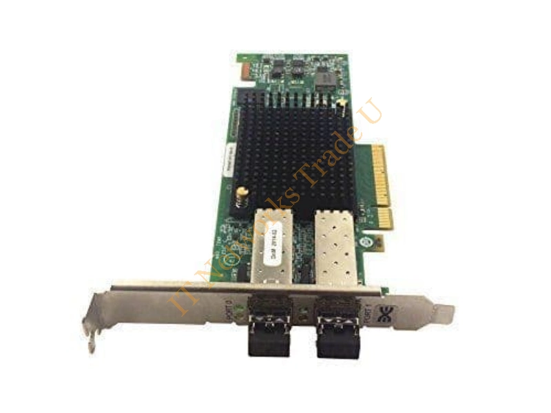 LPE16002B-E Emulex 16GB/s 2-Port PCI-Express x 3.0 Fibre Channel Host Bus Adapter