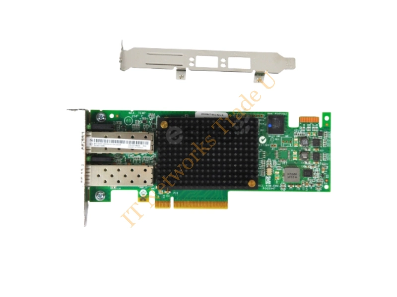 LPe16002B-M8-L HP Emulex StoreFabric SN1100E Dual Port Fibre Channel 16Gb/s Host Bus Adapter Fiber Channel Controller