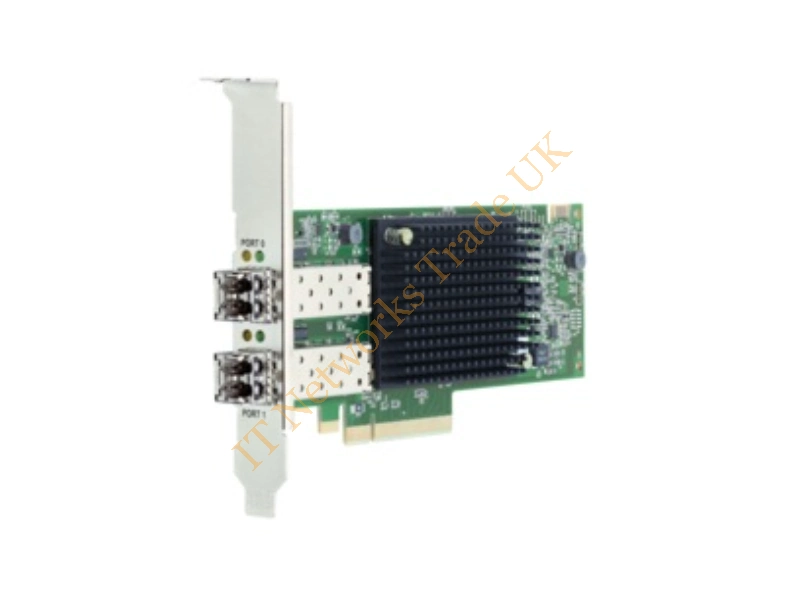 LPE16002B-M8 HP Emulex StoreFabric SN1100E 16Gb Dual Port Fibre Channel Host Bus Adapter Fiber Channel Controller