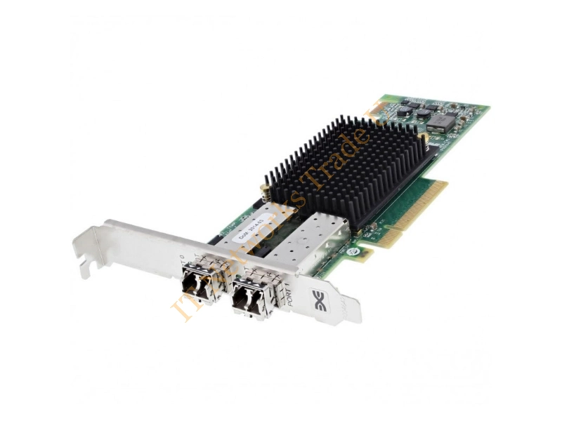 lpe16002b Emulex LPe16002B Dual Port 16Gb Fibre Channel Host Bus Adapter Fiber Channel Controller