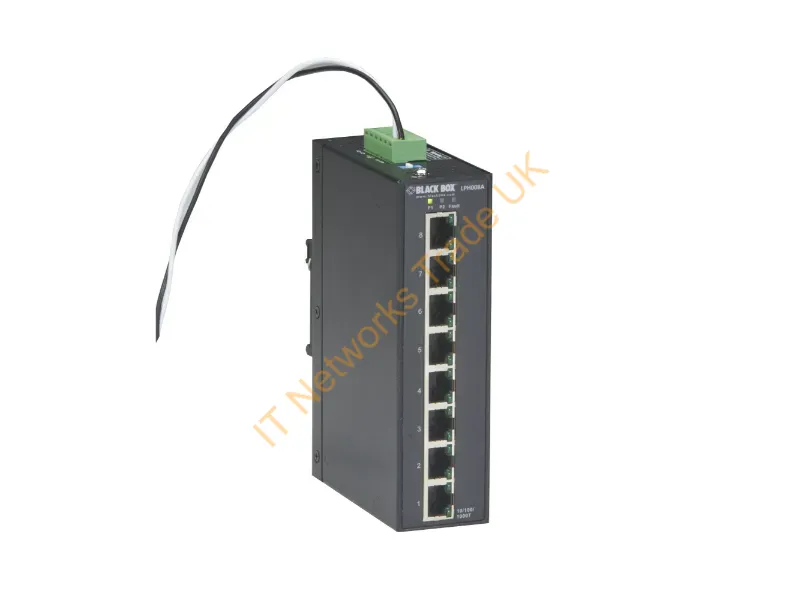 LPH008A-R2 - Black Box Lph008A-R2 Network Switch Unmanaged Gigabit Ethernet (10/100/1000) Power Over Ethernet (Poe)