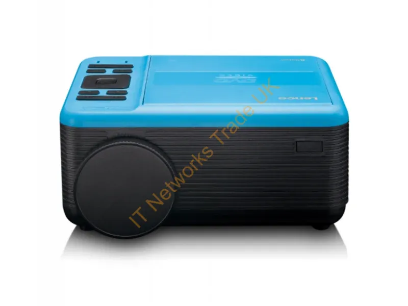 LPJ-500BU - Lenco LPJ-500 data projector Portable projector LCD 1080p (1920x1080) Black, Blue
