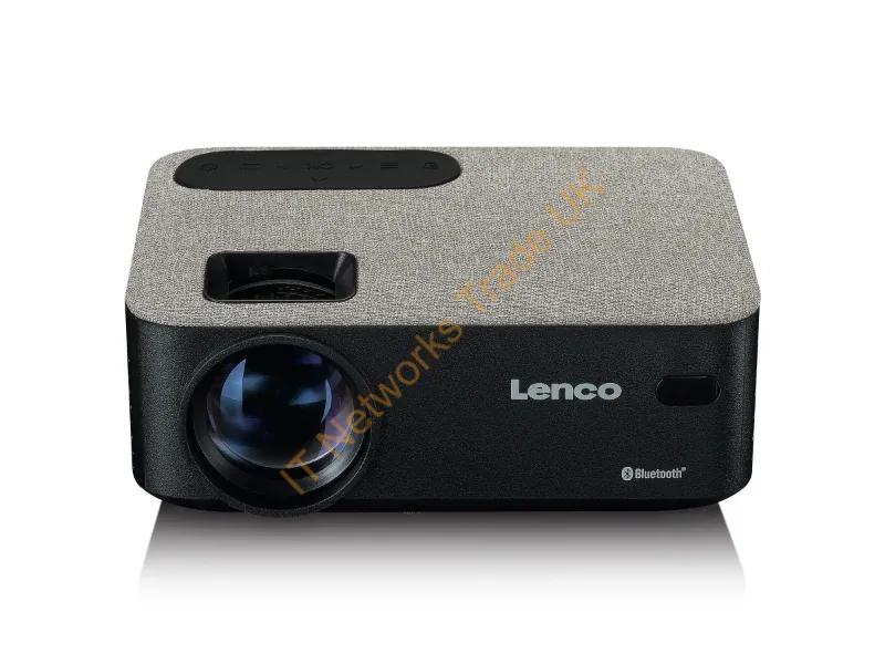 LPJ-700BKGY - Lenco LPJ-700BKGY Standard throw projector LED 1080p (1920x1080) Black