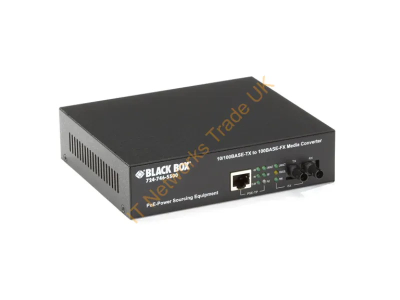 LPM601A - Black Box Lpm601A Network Media Converter 100 Mbit/S Multi-Mode