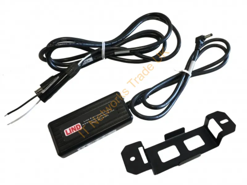 LPS-160 - Havis Lps-160 Power Adapter/Inverter Indoor 10 W Black