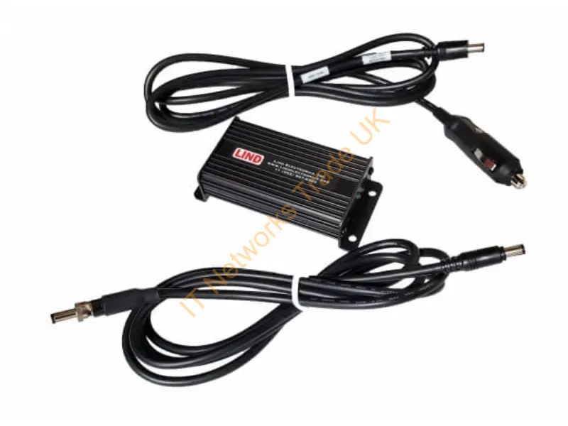 LPS-168 - Havis Lps-168 Power Adapter/Inverter Indoor/Outdoor 24 W Black