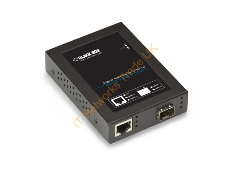 LPS535A-SFP - Black Box Lps535A-Sfp Network Media Converter 1000 Mbit/S Multi-Mode, Single-Mode