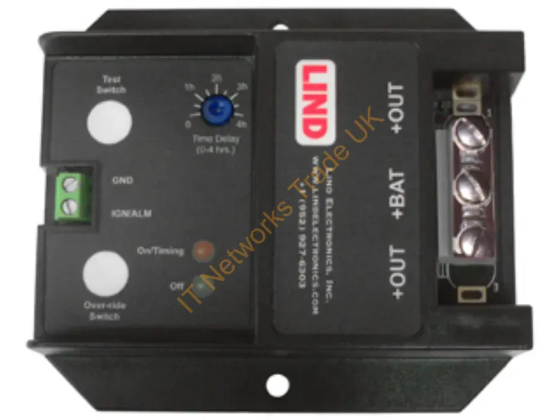 LPT1230-052 - Lind Electronics Lpt1230-052 Power Adapter/Inverter Black