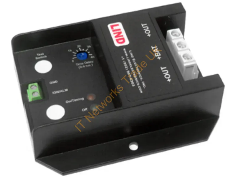 LPT1230-054 - Lind Electronics Lpt1230-054 Power Adapter/Inverter Black