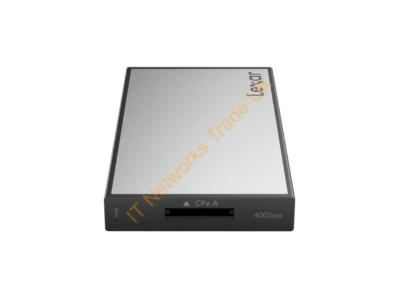 LPWF730N-5ANGL - Lexar Wf 730 Card Reader Usb Black, Gray