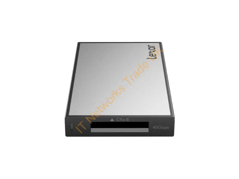LPWF740N-6ANGL - Lexar Wf 740 Card Reader Usb Gray, Black