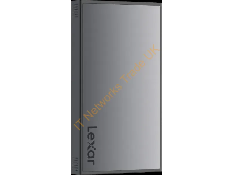LPWF7504T-2ANGL - Lexar Lpwf7504T-2Angl External Solid State Drive 4 Tb Usb Type-C Usb 3.2 Gen 2X2 Gray