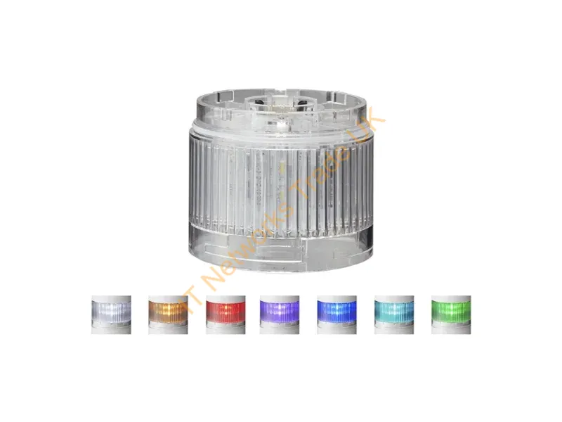 LR6-E-MZ - PATLITE LR6-E-MZ alarm lighting Fixed Multicolour LED