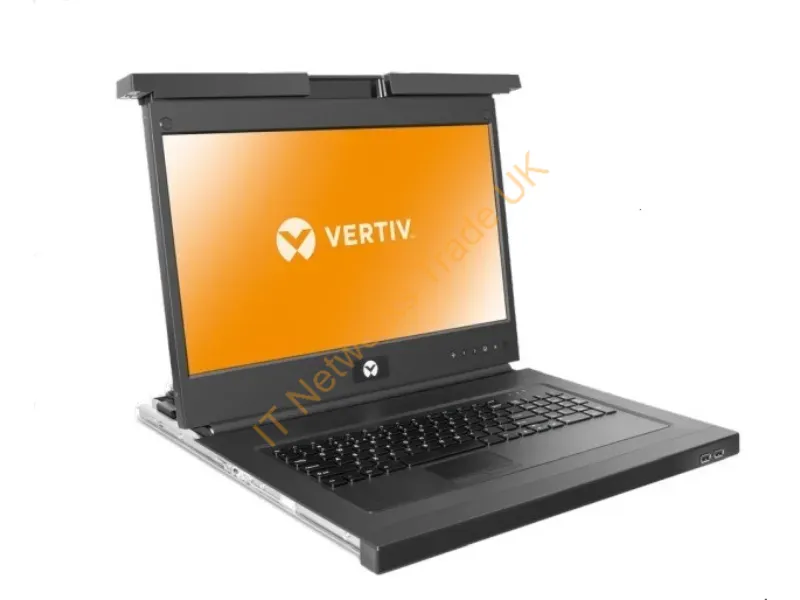 LRA185KMM8D-G01 - Vertiv Lcd,8P Kvm, 8 Cables, Usb Kb-Us TAA Rack Console 18.5" 1366 X 768 Pixels