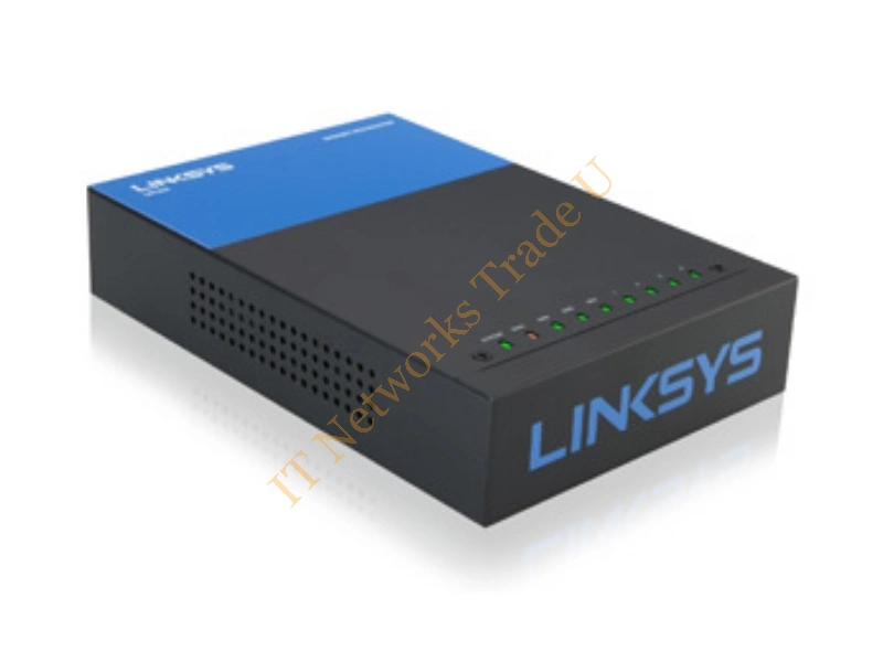 LRT214-UK - Linksys LRT214 Ethernet LAN Black wired router