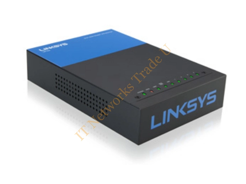 LRT224-UK - Linksys LRT224 Ethernet LAN Black wired router
