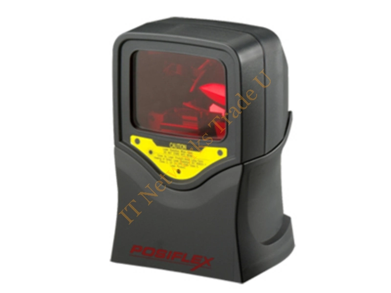 LS-1000U - Posiflex LS-1000U Black barcode reader Scanner