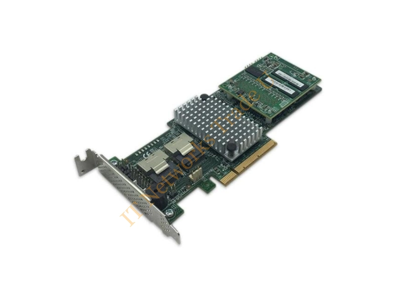 LS-25366-12C Dell LSI 9265-8I 6Gb/s SAS / SATA RAID Controller with Battery