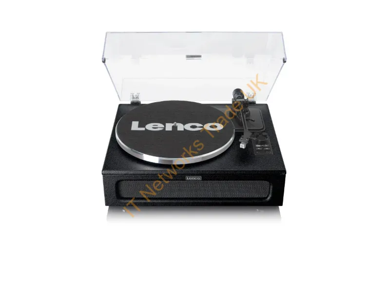 LS-430BK - Lenco LS-430BK audio turntable Belt-drive audio turntable Black