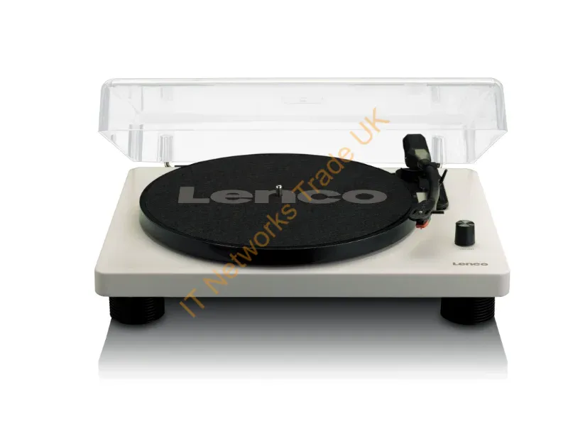 LS-50GY - Lenco LS-50 Belt-drive audio turntable Grey