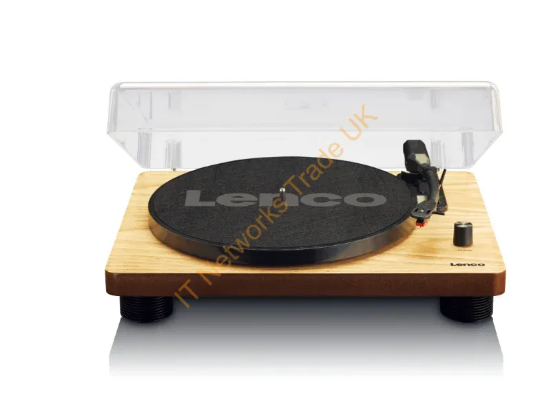 LS-50WD - Lenco LS-50 Belt-drive audio turntable Wood