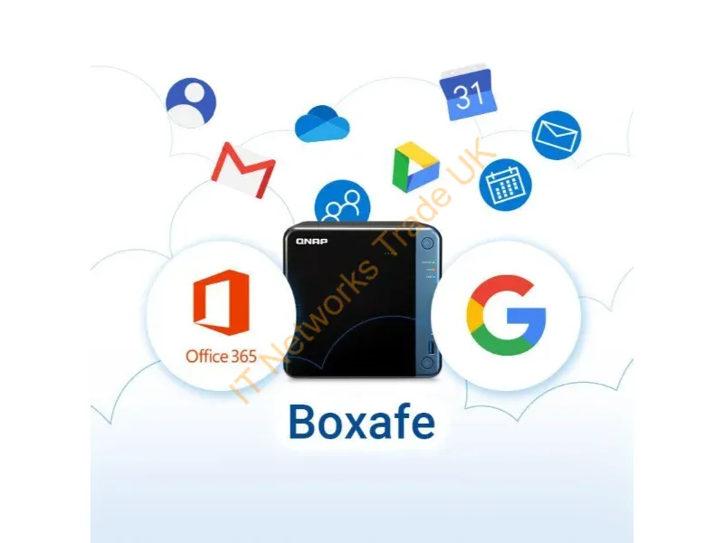 LS-BOXAFE-GOOGLE-100USER-1Y - QNAP LS-BOXAFE-GOOGLE-100USER-1Y PC utility software 100 license(s) Backup / Recovery 1 year(s)