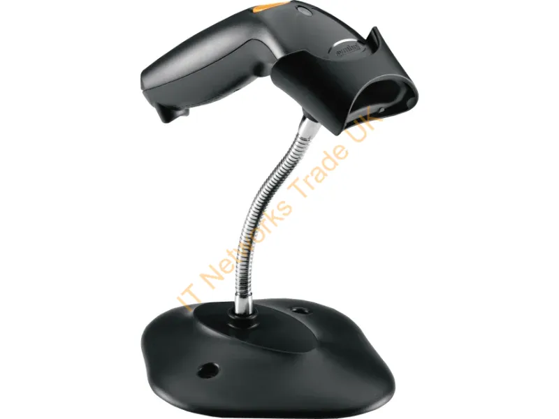 LS1203-7AZU0100ER - Motorola LS1203 Handheld bar code reader Laser Black