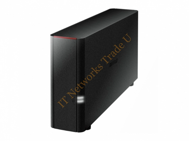 Buffalo LinkStation 210 4TB NAS Ethernet LAN Black NAS Servers