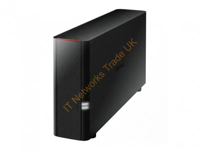 LS210D0601 - Buffalo Linkstation 210 Nas Desktop Ethernet Lan Black Armada 370